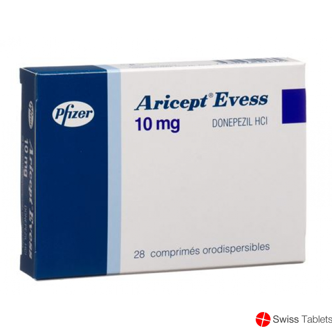 Aricept Evess Schmelztabletten 10mg 28 Stück buy online