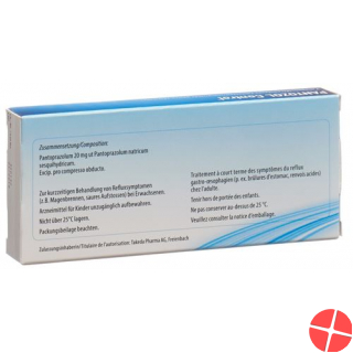 Pantozol Control 20mg 7 Tabletten