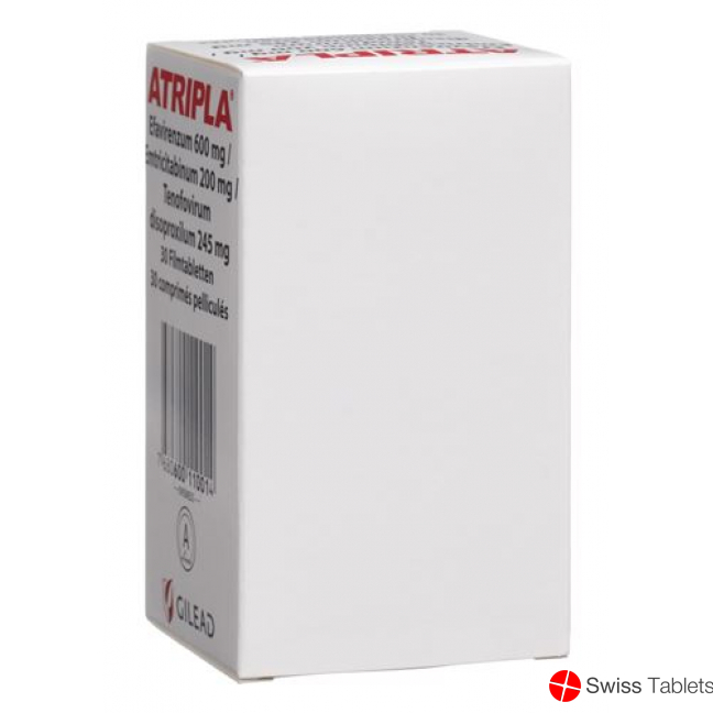 Atripla Filmtabletten 30 Stück buy online