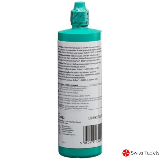 Lens Plus OcuPure Kochsalzlösung 120ml buy online