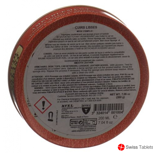 Avel Lederreinigungspflegeseife 100ml buy online