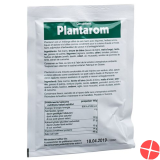 Morga Plantarom Streuwürze Dose 80g