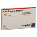 Clopidogrel Mepha Lactabs 75mg 84 Stück buy online