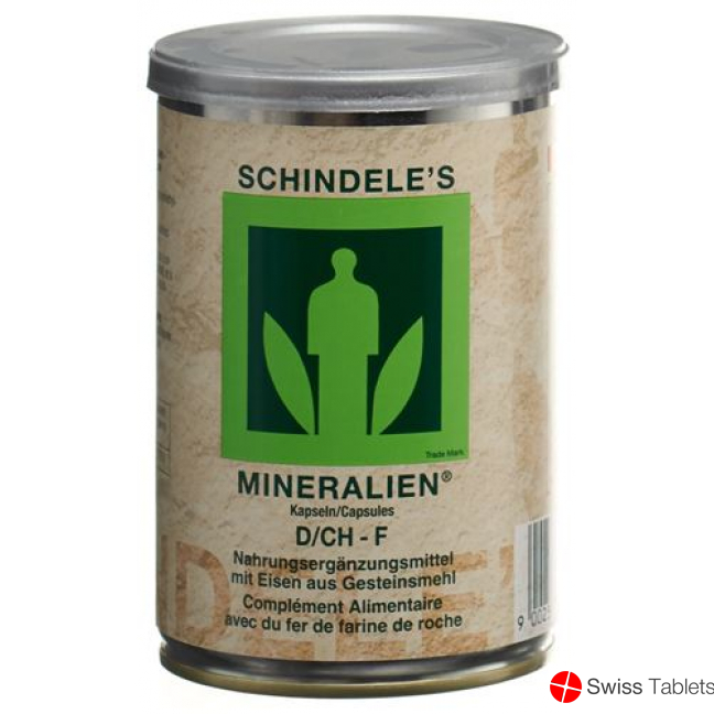Schindeles Mineralie Kapseln Dose 160 Stück buy online