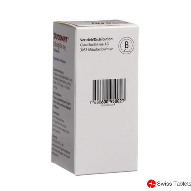 Duodart Kapseln 0.5mg 90 Stück buy online