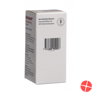 Duodart Kapseln 0.5mg 30 Stück
