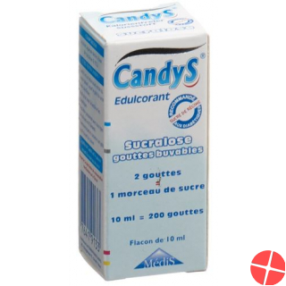 Candys Zuckerersatz 25 Flasche 10ml