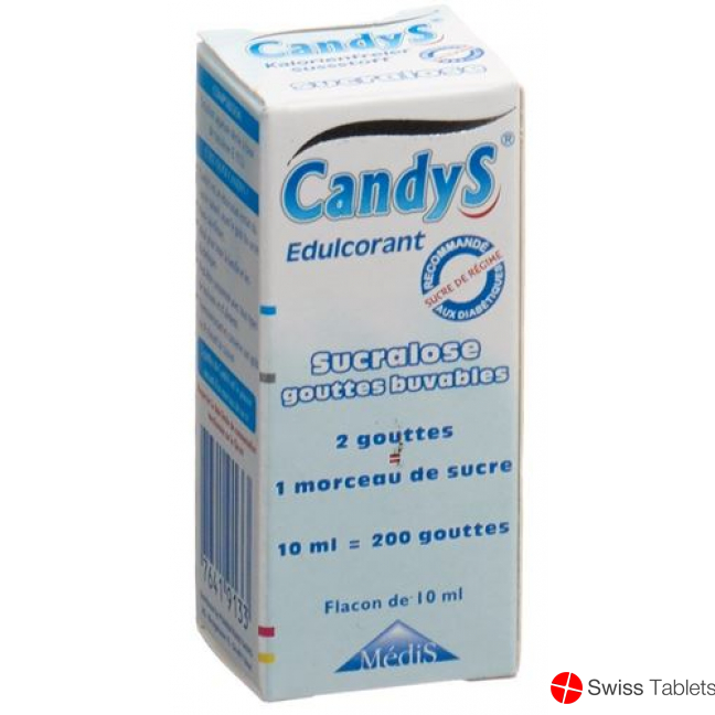 Candys Zuckerersatz 25 Flasche 10ml buy online