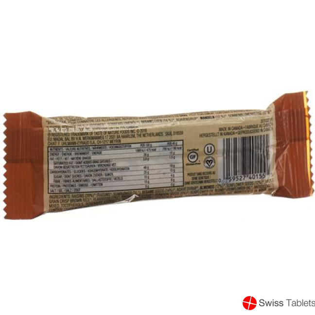 Taste Of Nature Riegel Almond 40g buy online