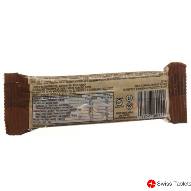 Taste Of Nature Riegel Nut 40g buy online