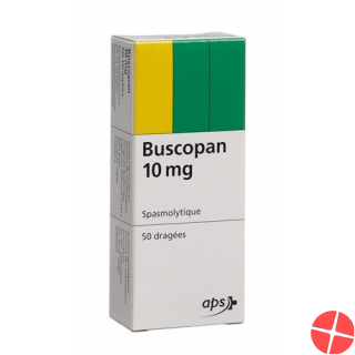 Buscopan 10mg 50 Dragees