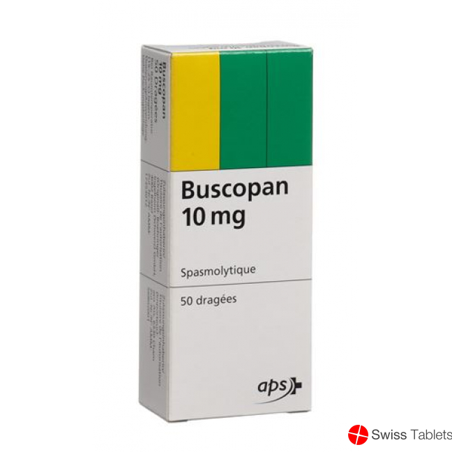 Buscopan 10mg 50 Dragees buy online