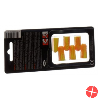 Noton Ear Plus Gehoerschutzpfropfen 12 Blister 3 Paa