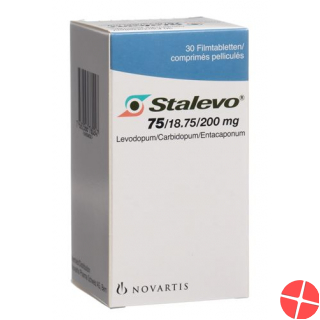 Stalevo Filmtabletten 75/18.75/200mg 100 Stück