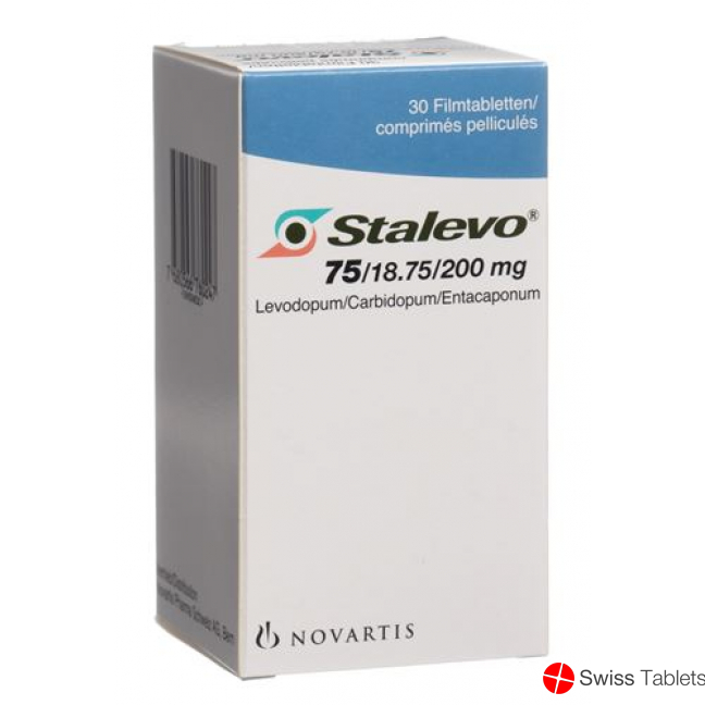 Stalevo Filmtabletten 75/18.75/200mg 100 Stück buy online