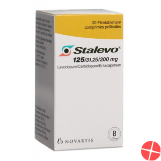 Stalevo Filmtabletten 125/31.25/200mg 100 Stück