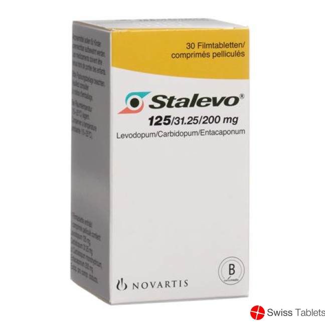 Stalevo Filmtabletten 125/31.25/200mg 100 Stück buy online