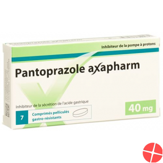 Pantoprazol Axapharm Filmtabletten 40mg 30 Stück