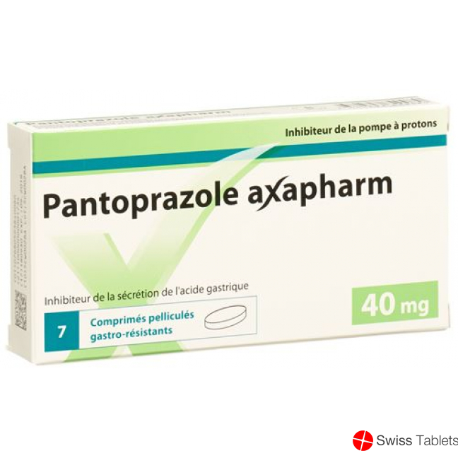 Pantoprazol Axapharm Filmtabletten 40mg 30 Stück buy online