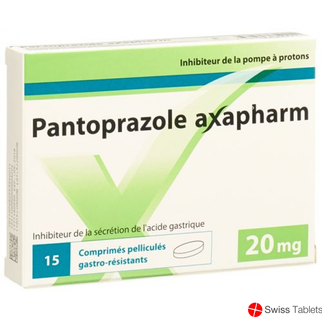 Pantoprazol Axapharm Filmtabletten 20mg 30 Stück buy online