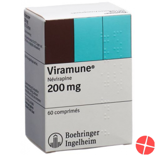 Viramune Tabletten 200mg 14 Stück Viramune Tabletten 200mg 14 Stück