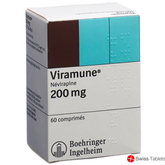 Viramune Tabletten 200mg 14 Stück buy online