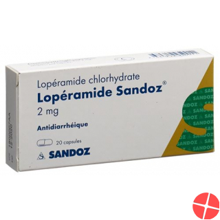 Loperamid Sandoz Kapseln 2mg 60 Stück