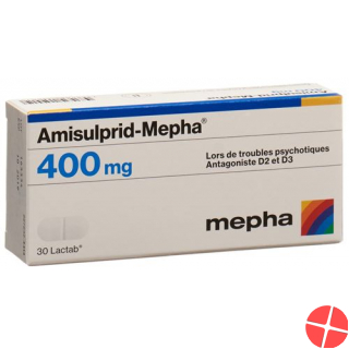 Amisulprid Mepha Lactabs 400mg 90 Stück