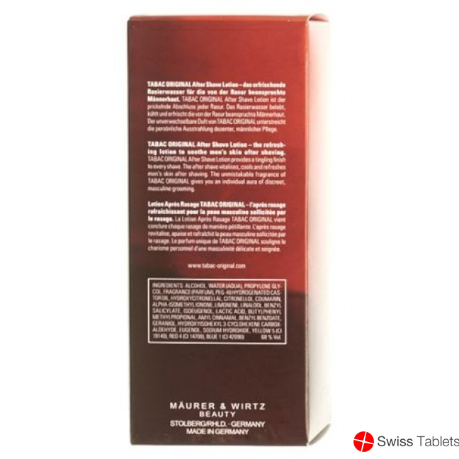 Tabac Original After Shave Lotion 100ml buy online