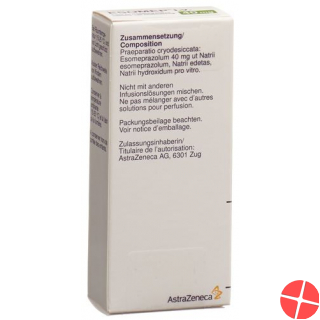 Esomep i.v. Trockensubstanz 40mg Ampullen