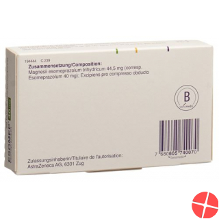 Esomep Mups Tabletten 40mg 28 Stück