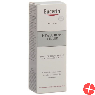 Eucerin HYALURON-FILLER Tagespflege LSF 15 für normale Haut bis Mischhaut 50ml