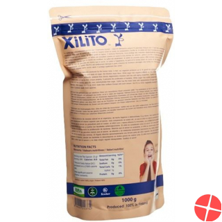 Xilito Birkenzucker 1kg