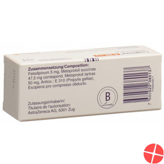 Logimax 5/50 Retard Tabletten 100 Stück