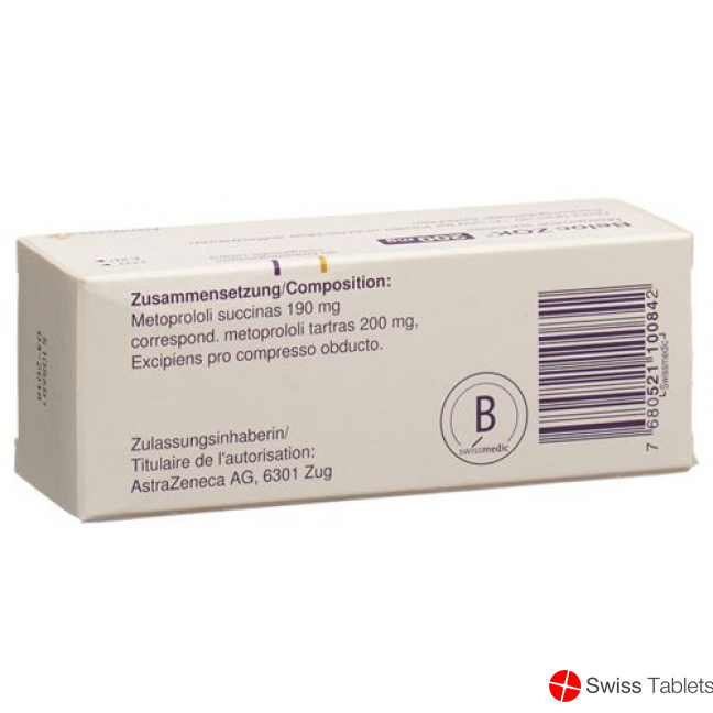 Beloc Zok 200 Retard Tabletten 200mg 100 Stück buy online Beloc Zok 200 Retard Tabletten 200mg 100 Stück buy online