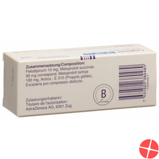 Logimax 10/100 Retard Tabletten 100 Stück