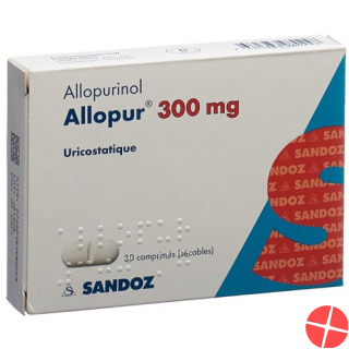 Allopur Tabletten 300mg 100 Stück