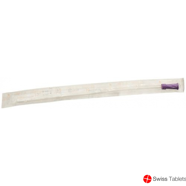 Qualimed Darmrohr 40cm Ch22 PVC Steril 100 Stück buy online