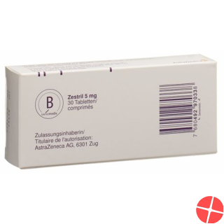 Zestril 5mg 100 Tabletten