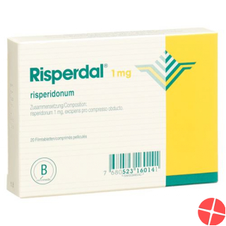 Risperdal Filmtabletten 1mg 60 Stück