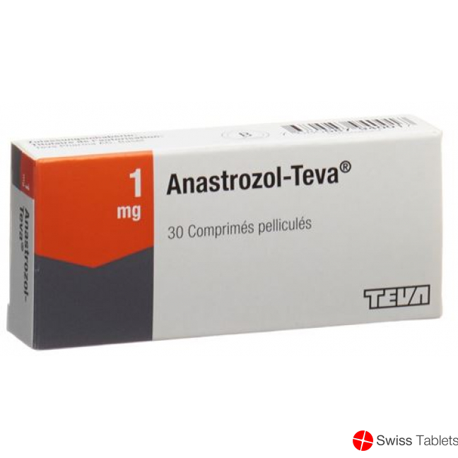 Anastrozol Teva Filmtabletten 1mg 100 Stück buy online