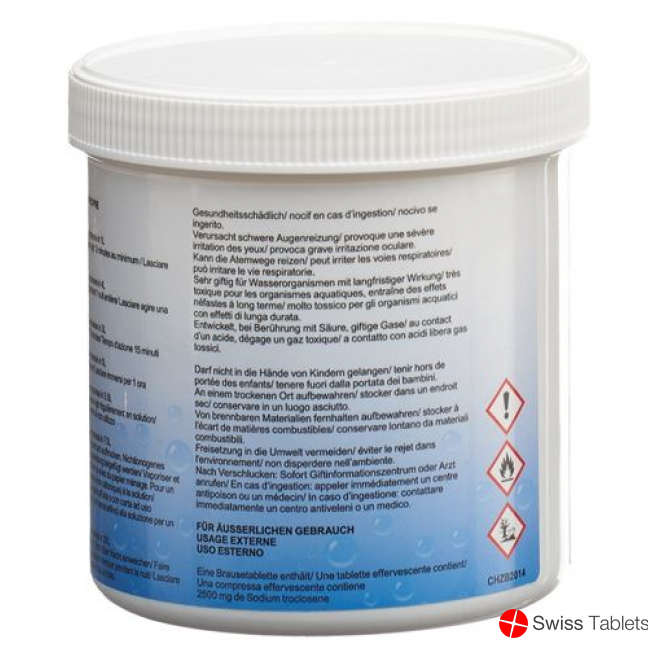 Neosteril 2500 Desinfek Lebens- U Futtermi 100 Stück buy online