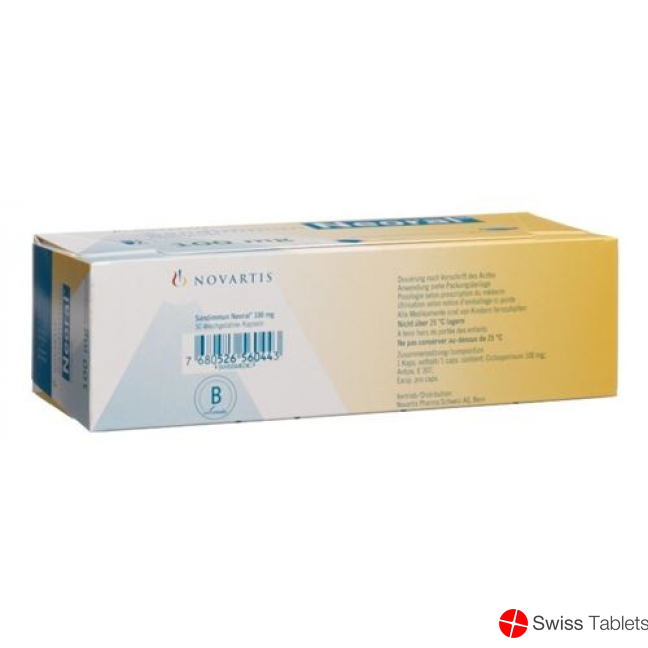 Sandimmun Neoral Caps 100mg 50 Stück buy online Sandimmun Neoral Caps 100mg 50 Stück buy online