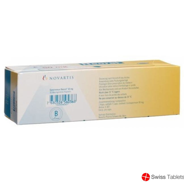 Sandimmun Neoral Caps 50mg 50 Stück buy online Sandimmun Neoral Caps 50mg 50 Stück buy online
