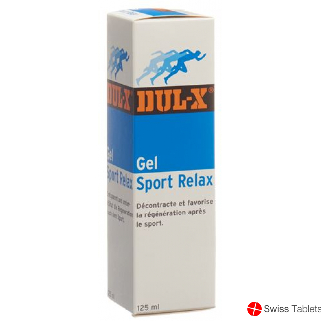 Dul-X Gel Sport Relax 125ml buy online