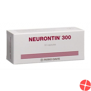 Neurontin Kapseln 300mg 50 Stück