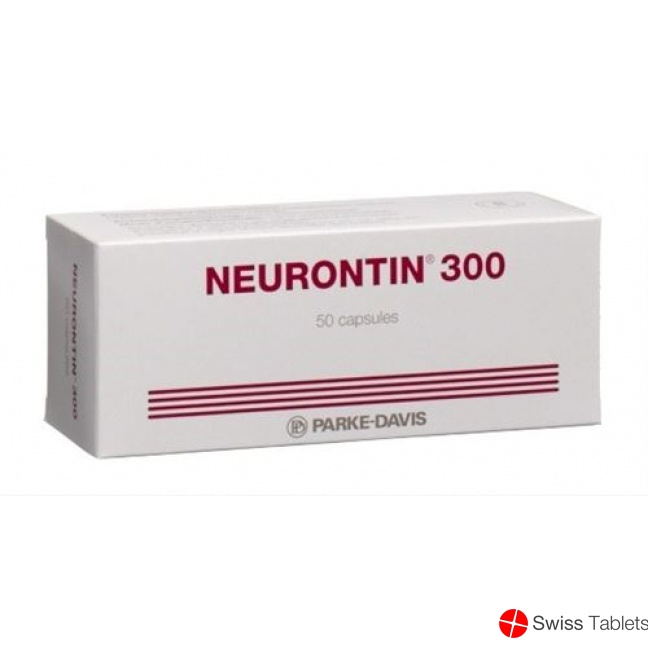 Neurontin Kapseln 300mg 50 Stück buy online