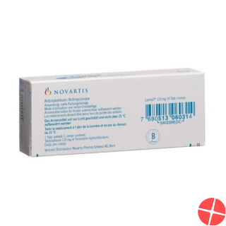 Lamisil Tabletten 125mg 14 Stück