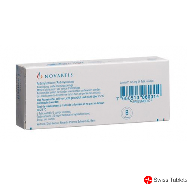 Lamisil Tabletten 125mg 14 Stück buy online