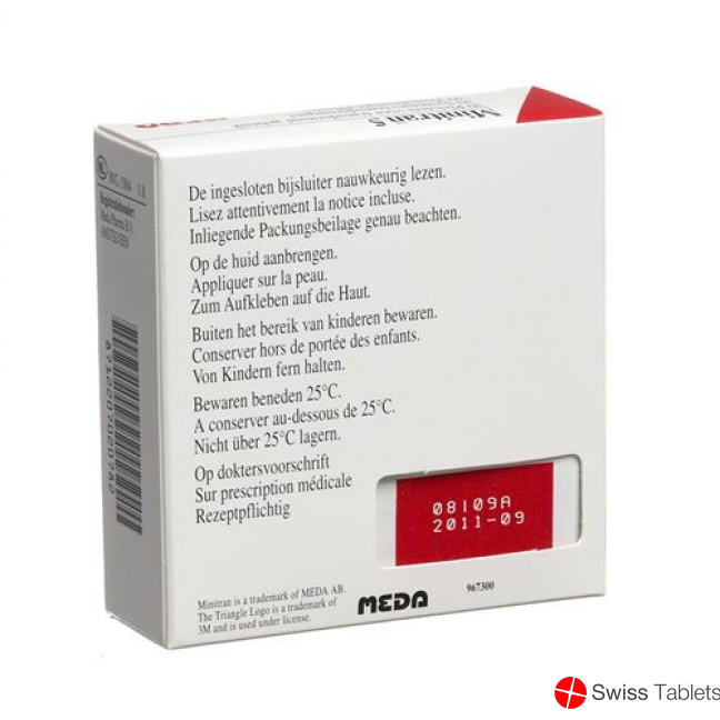 Minitran Tts 5 Mg/24h 30 Stück buy online